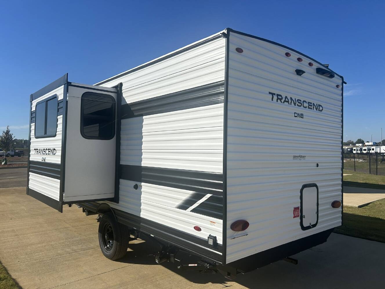 A photo of this 2026 Grand Design Transcend ONE 161BH