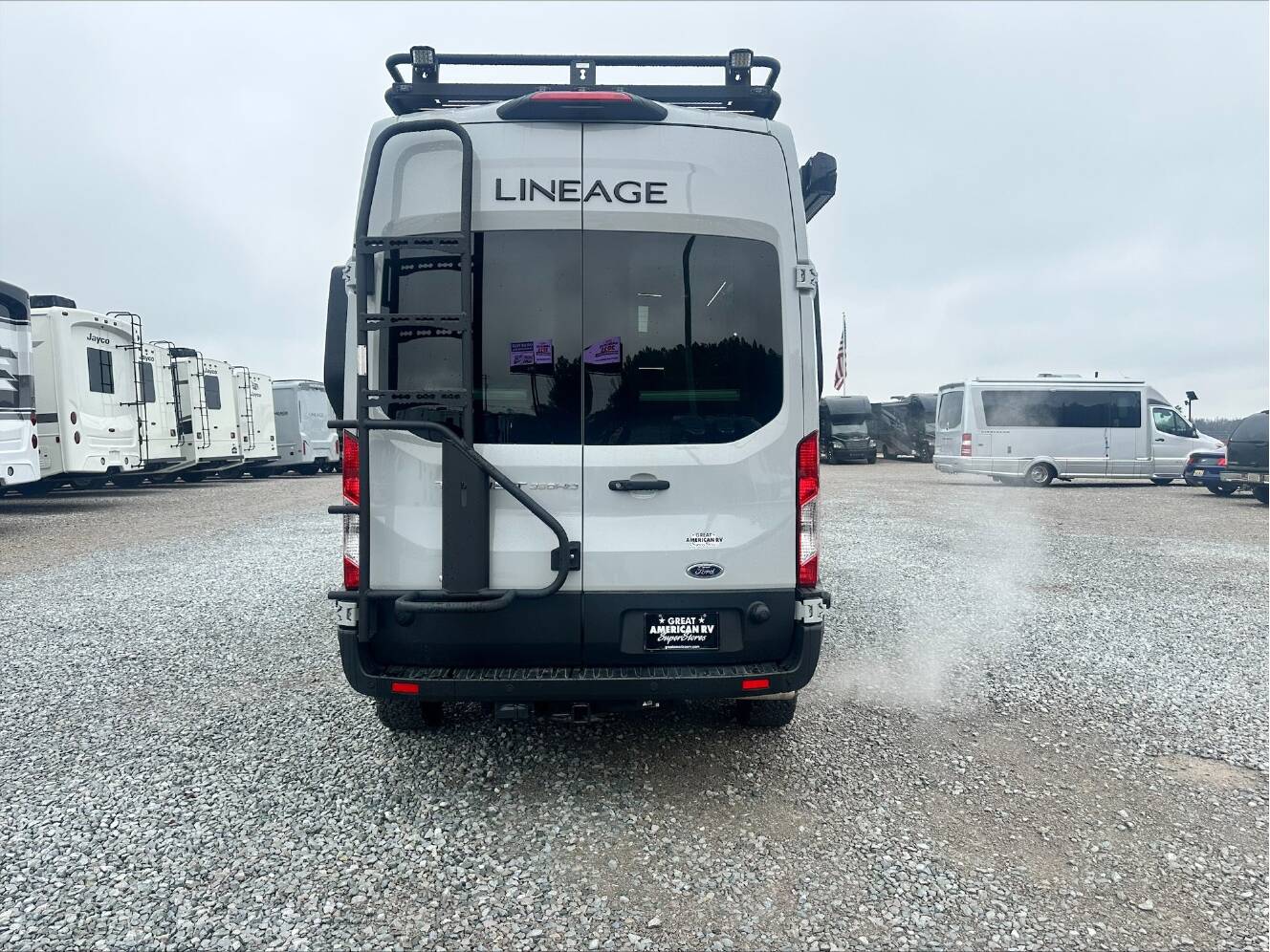A photo of this 2026 Grand Design Lineage Series VT LVT1