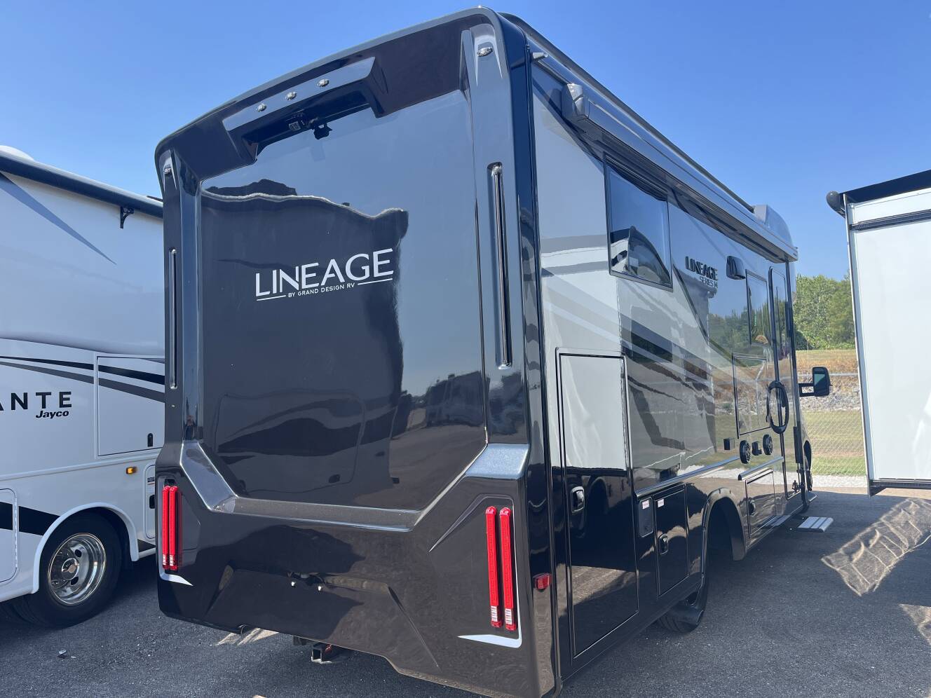 A photo of this 2026 Grand Design Lineage Series M 25TK