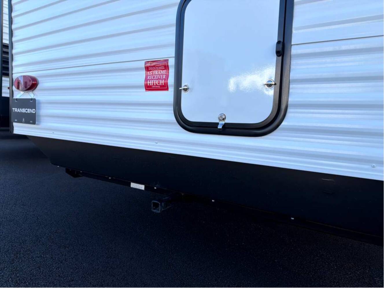 A photo of this 2026 Grand Design Transcend ONE 161BH