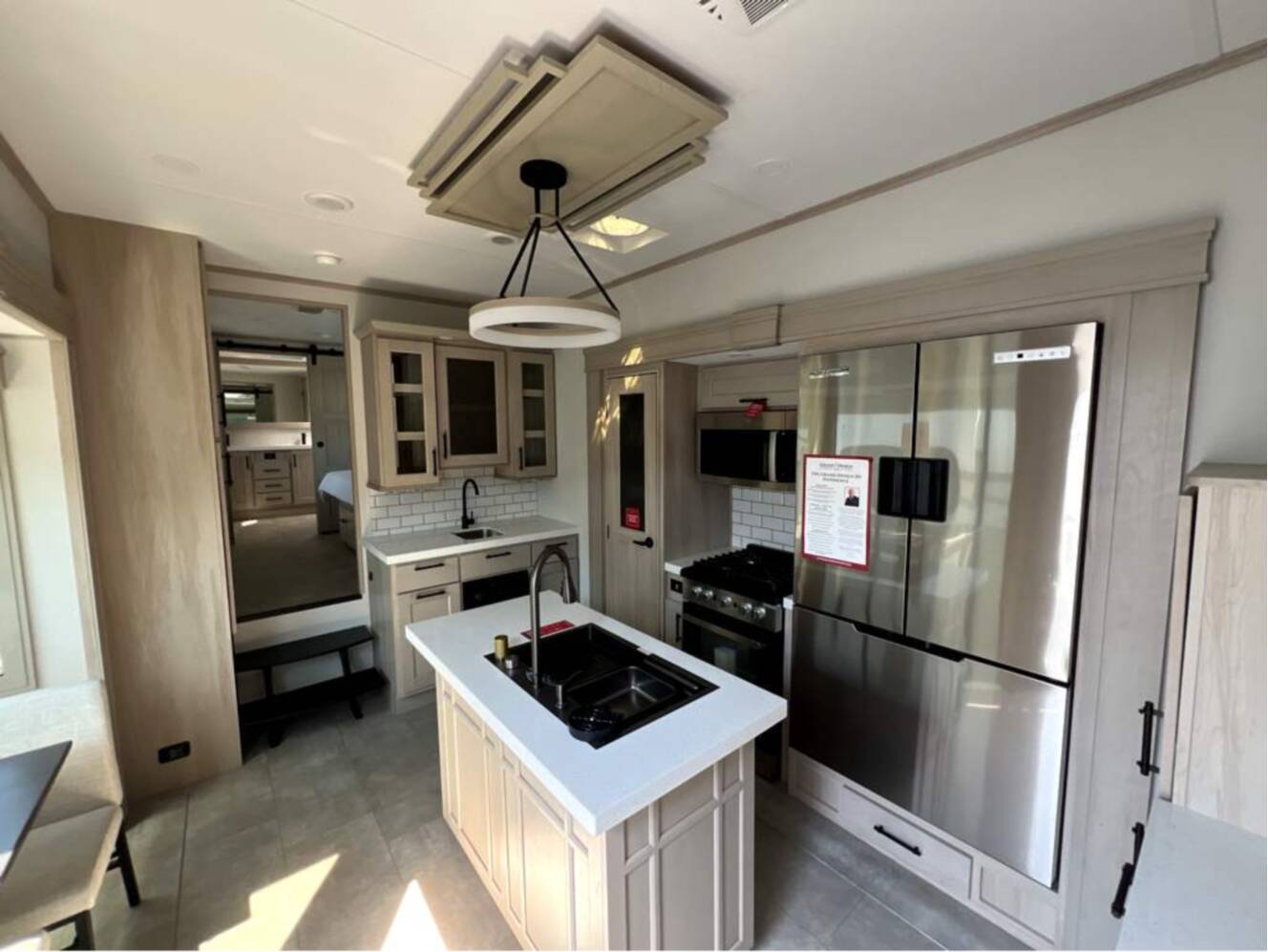A photo of this 2025 Grand Design Solitude 382WB