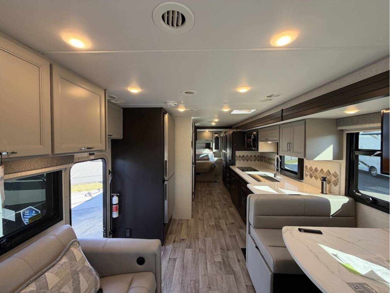 A photo of this 2026 Thor Motor Coach Palazzo GT 33.6