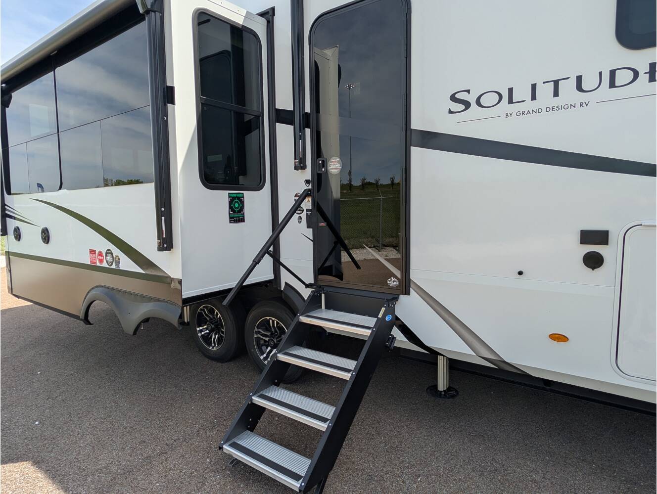 A photo of this 2026 Grand Design Solitude 370DV