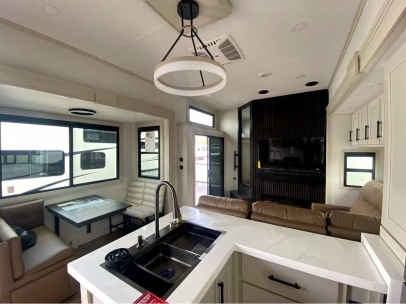 A photo of this 2026 Grand Design Solitude 414LJMJ