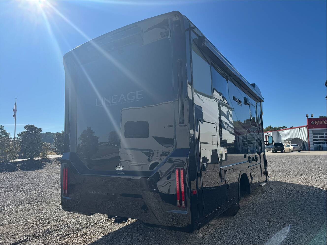 A photo of this 2026 Grand Design Lineage Series M 25TK