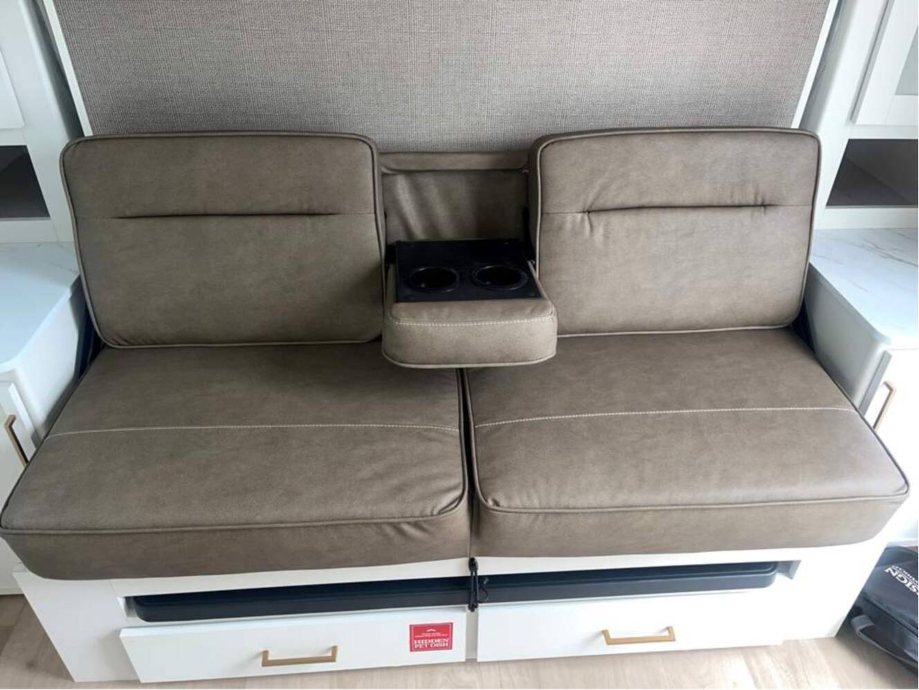 A photo of this 2026 Grand Design Transcend ONE 151RB