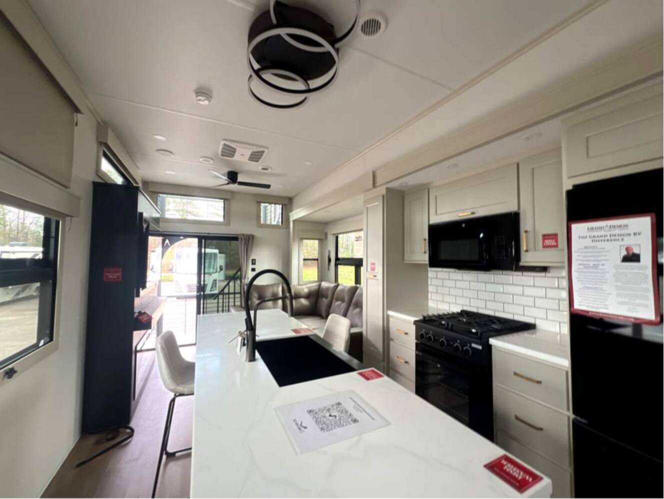A photo of this 2026 Grand Design Foundation 42GD