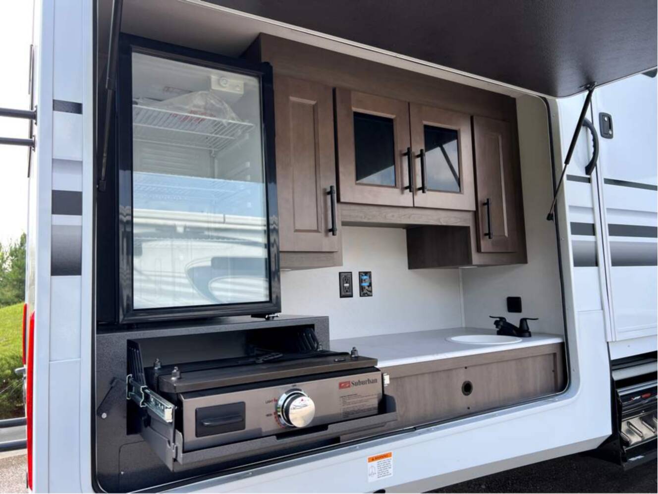 A photo of this 2026 Grand Design Influence 3704BH