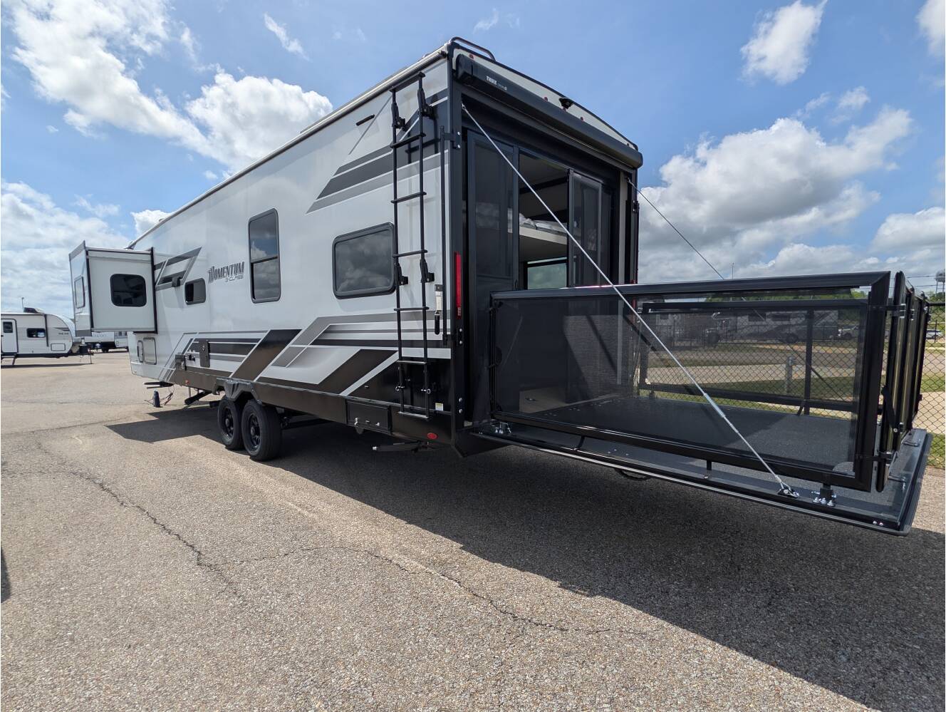 A photo of this 2026 Grand Design Momentum G-Class 31G