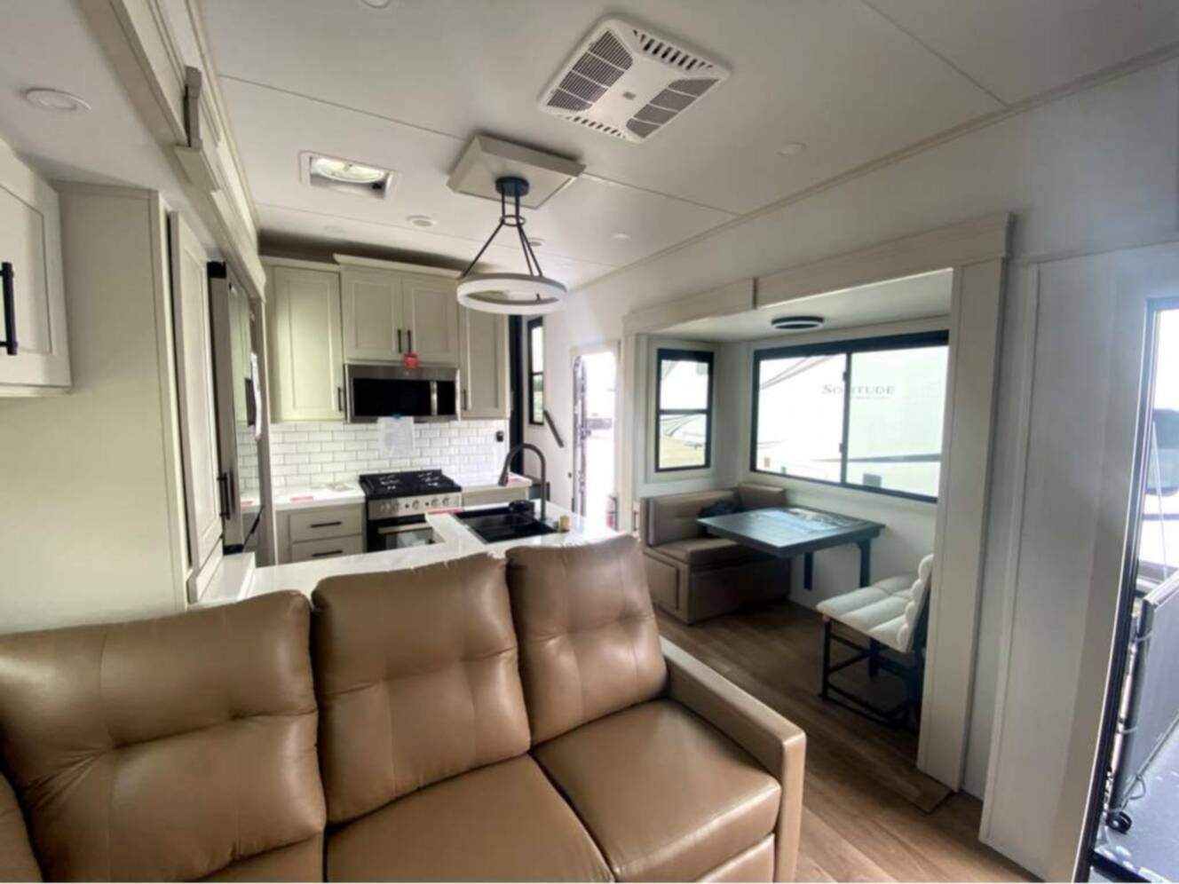 A photo of this 2026 Grand Design Solitude 414LJMJ