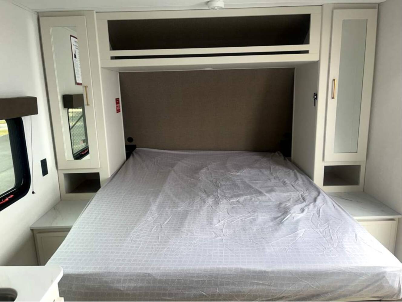A photo of this 2026 Grand Design Transcend ONE 151RB