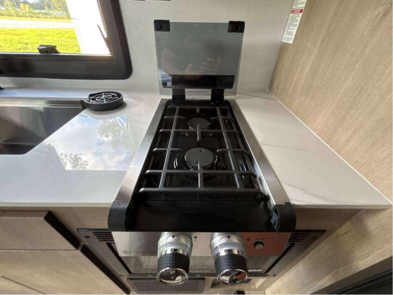A photo of this 2026 Grand Design Lineage Series M 25TK