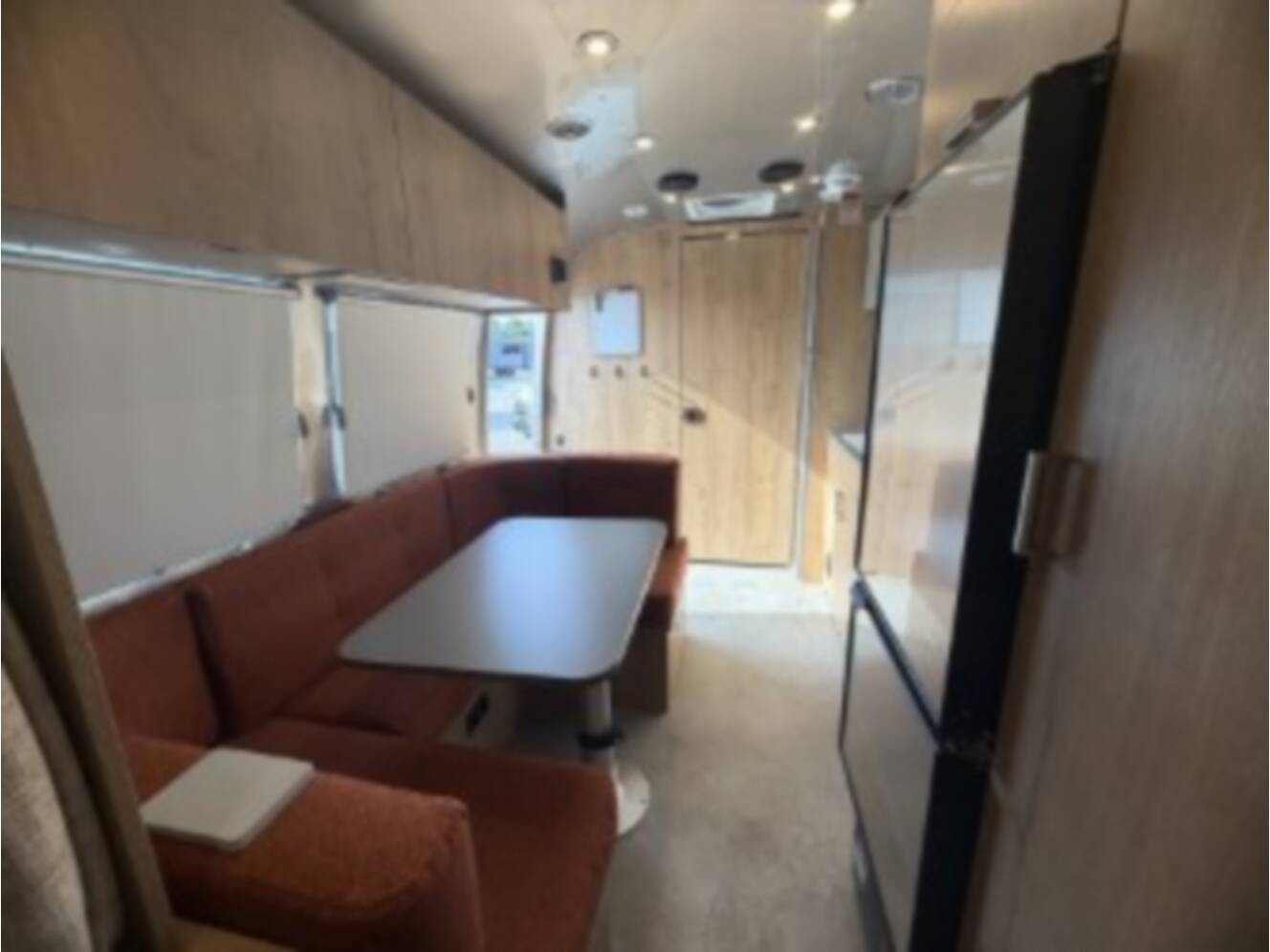 A photo of this 2026 Airstream Trade Wind 23FBT