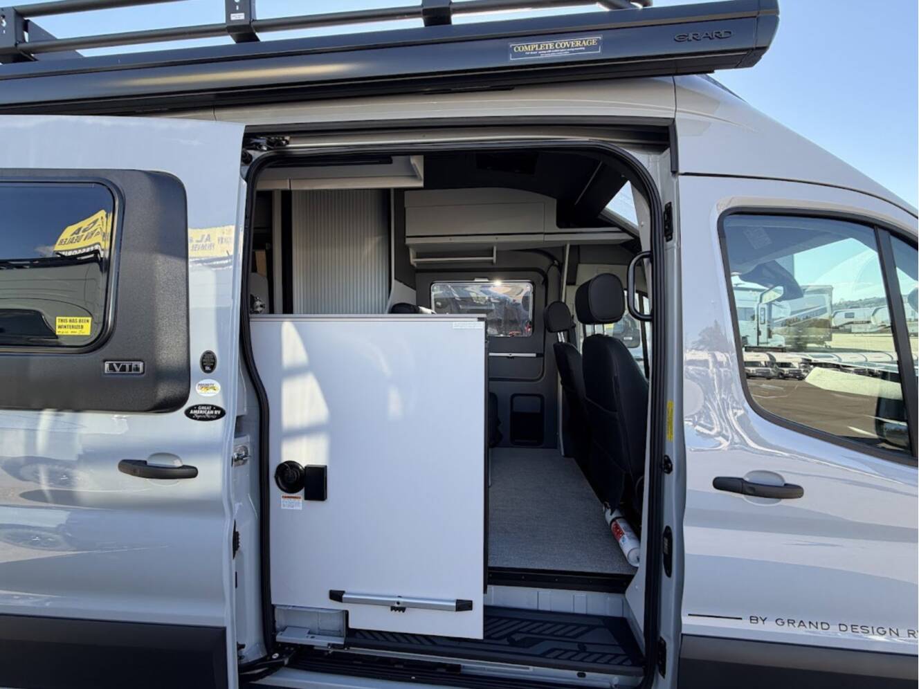 A photo of this 2026 Grand Design Lineage Series VT LVT1