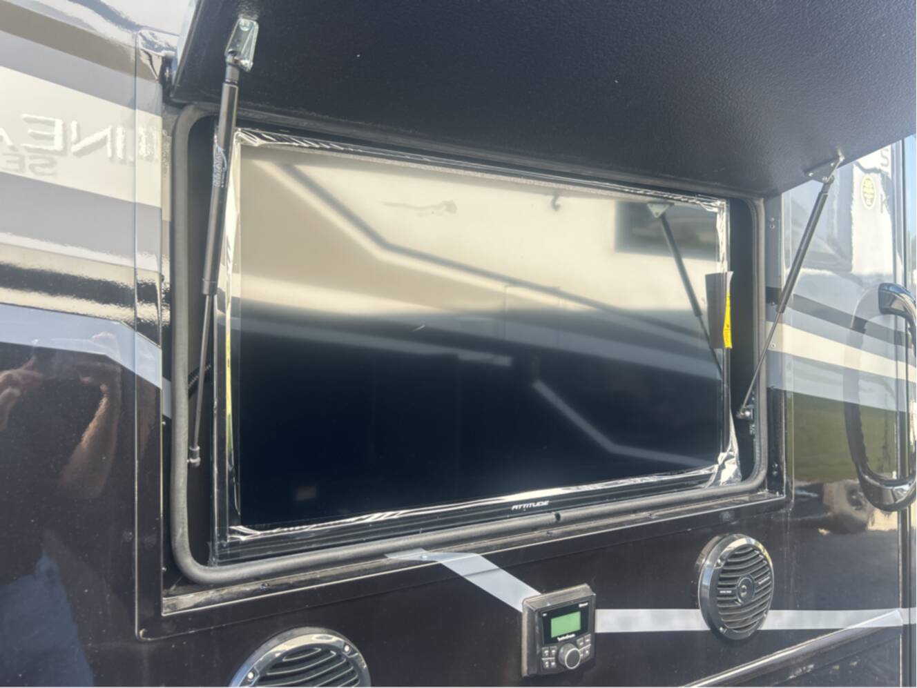 A photo of this 2026 Grand Design Lineage Series M 25TK