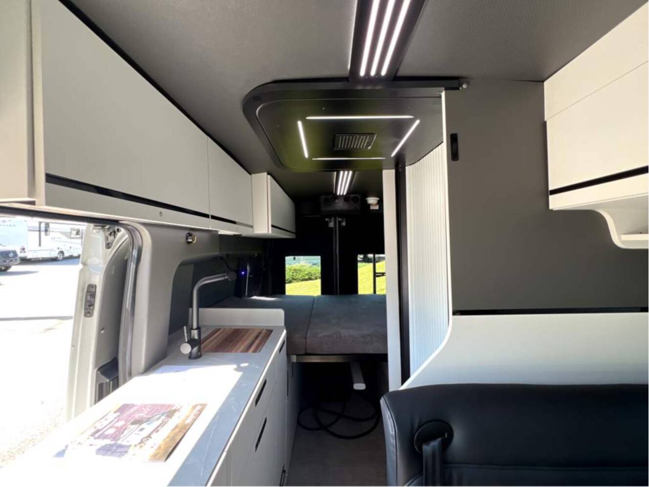 A photo of this 2026 Grand Design Lineage Series VT LVT1