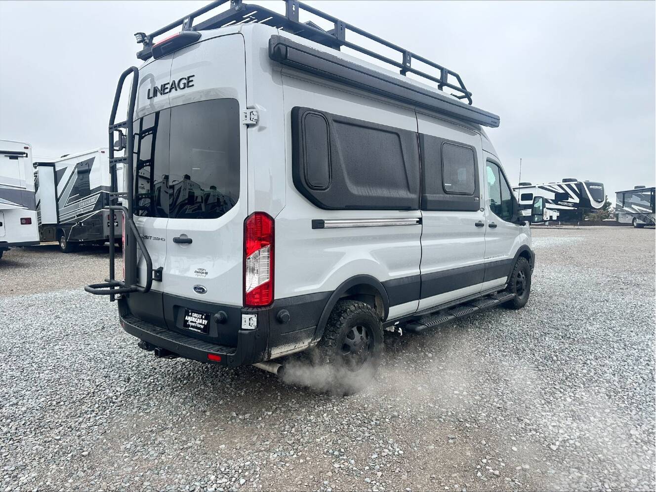 A photo of this 2026 Grand Design Lineage Series VT LVT1