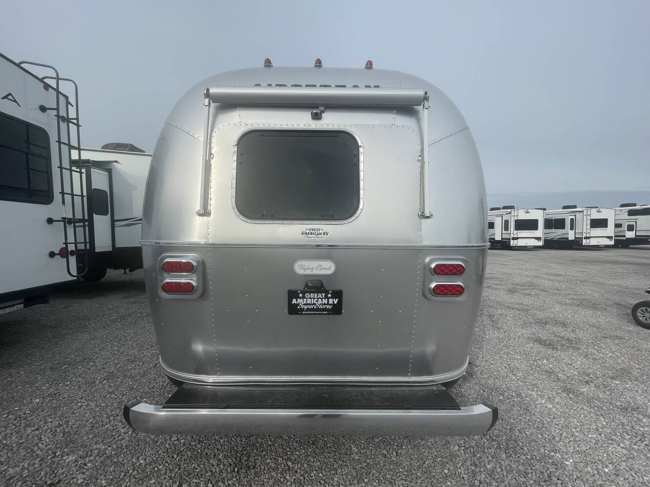 A photo of this 2026 Airstream Flying Cloud 23FB
