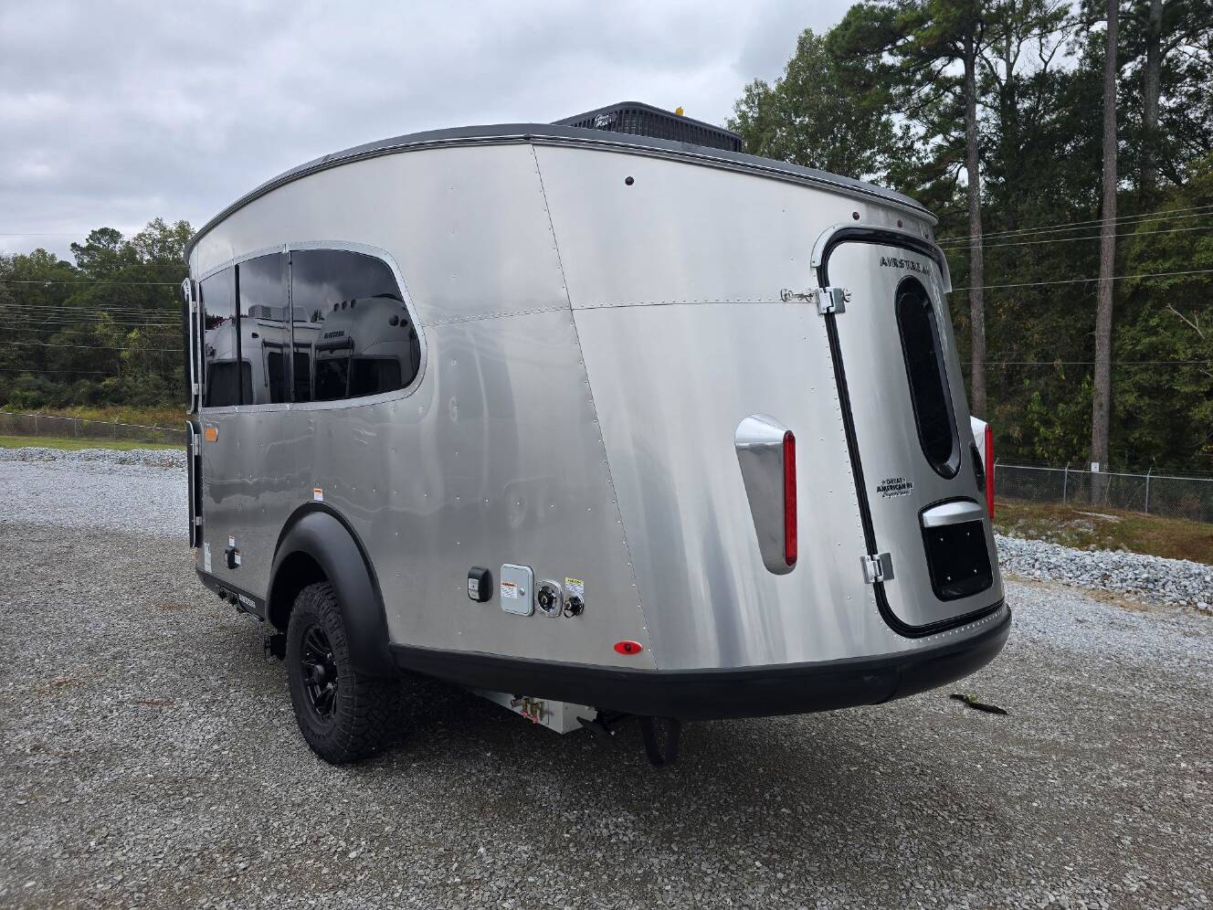 A photo of this 2026 Airstream Basecamp Xe 20Xe
