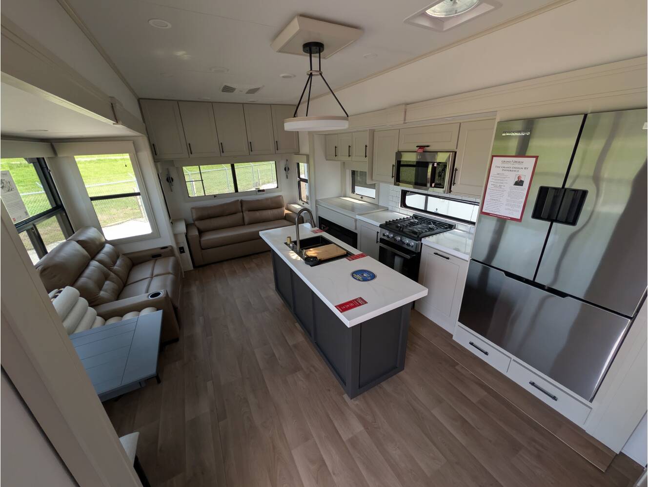 A photo of this 2026 Grand Design Solitude 370DV