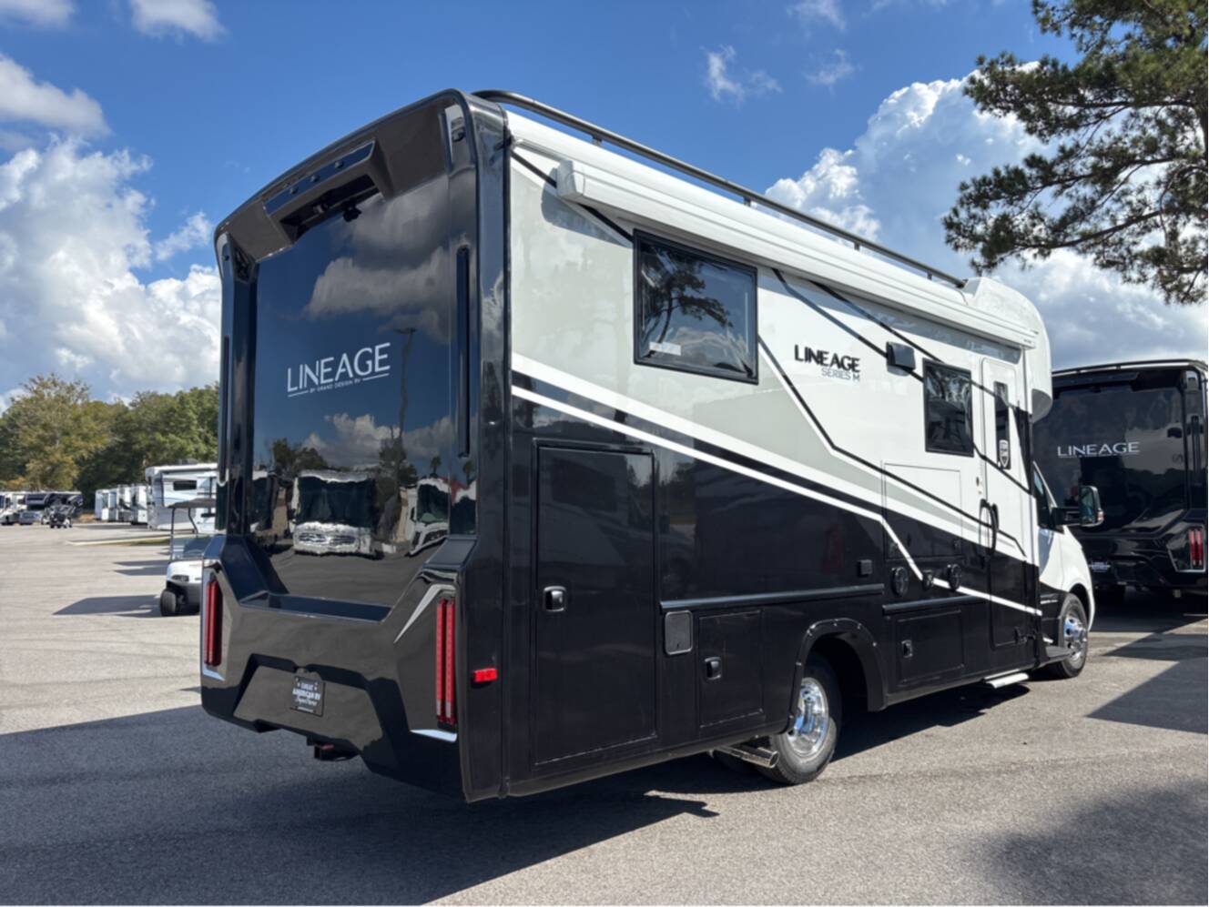 A photo of this 2026 Grand Design Lineage Series M 25TK