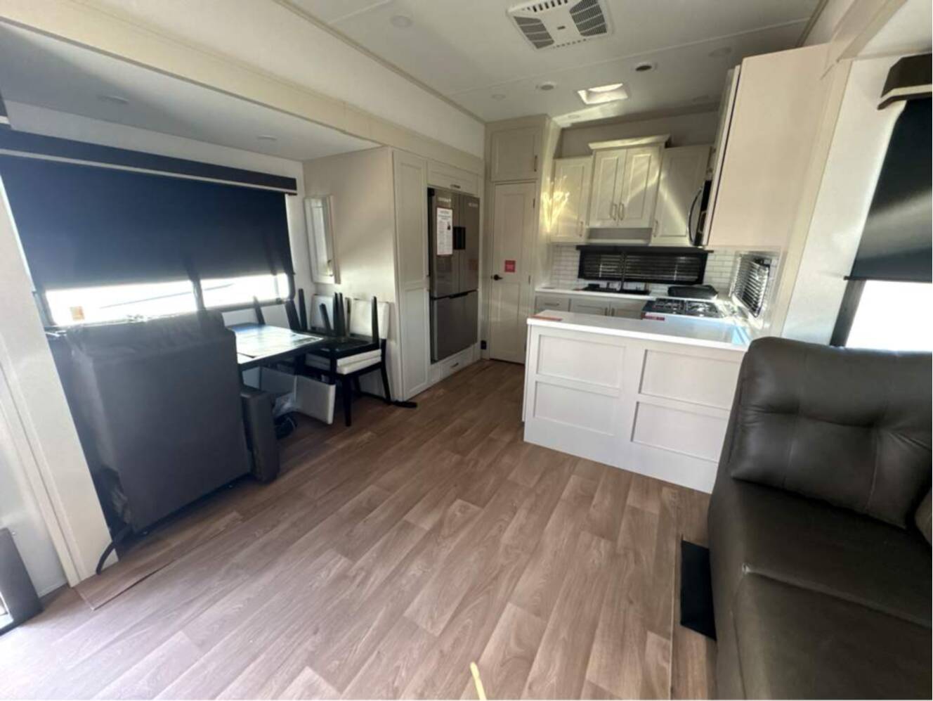 A photo of this 2026 Grand Design Influence 3203GK