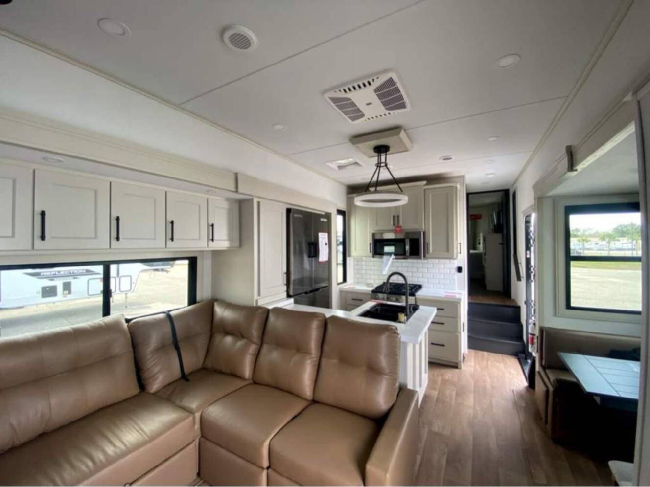 A photo of this 2026 Grand Design Solitude 414LJMJ