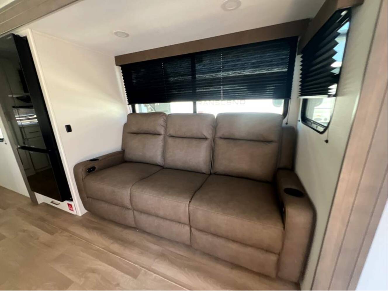 A photo of this 2026 Grand Design Transcend 285RKT