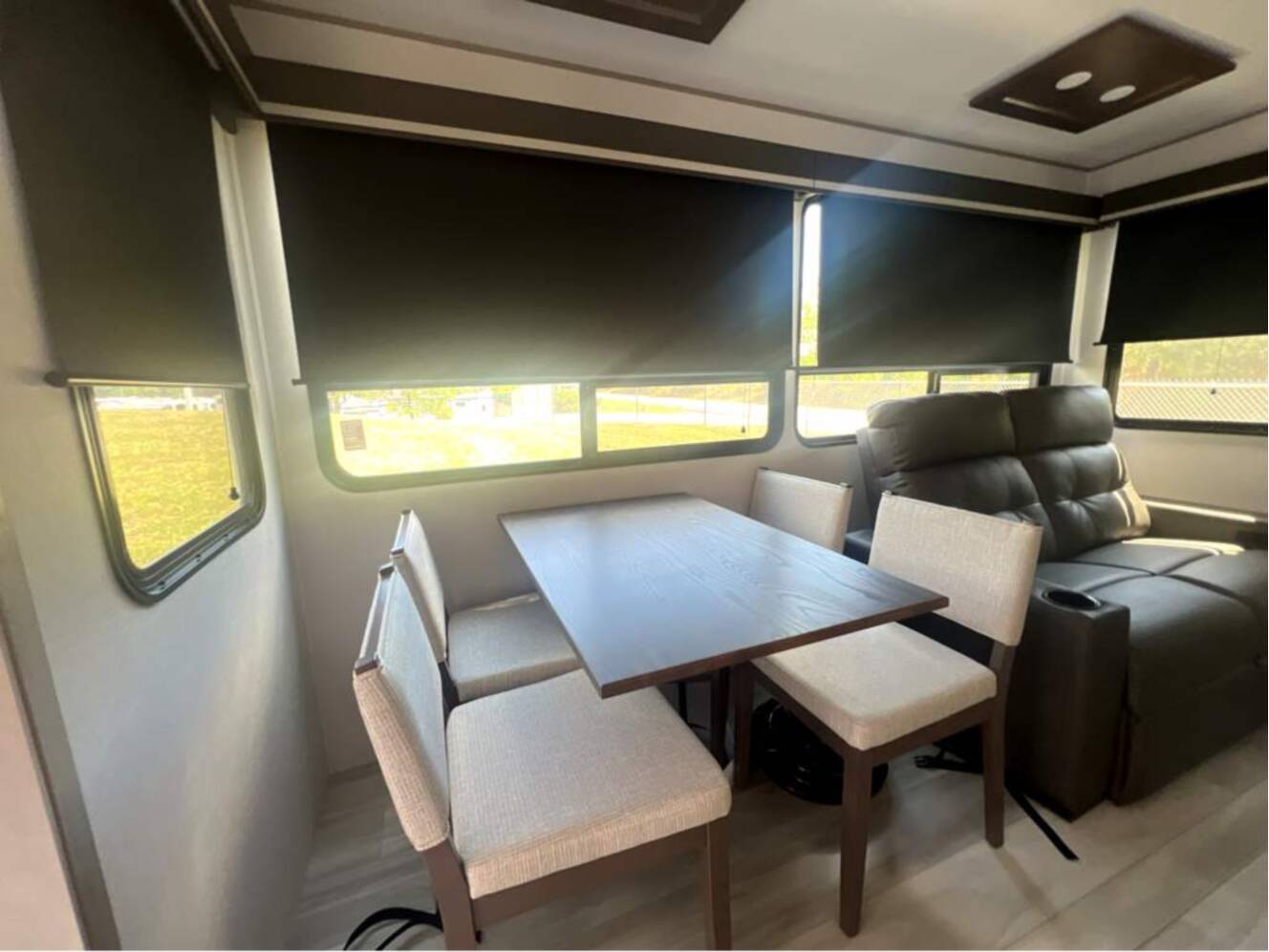 A photo of this 2026 Grand Design Influence 3503GK