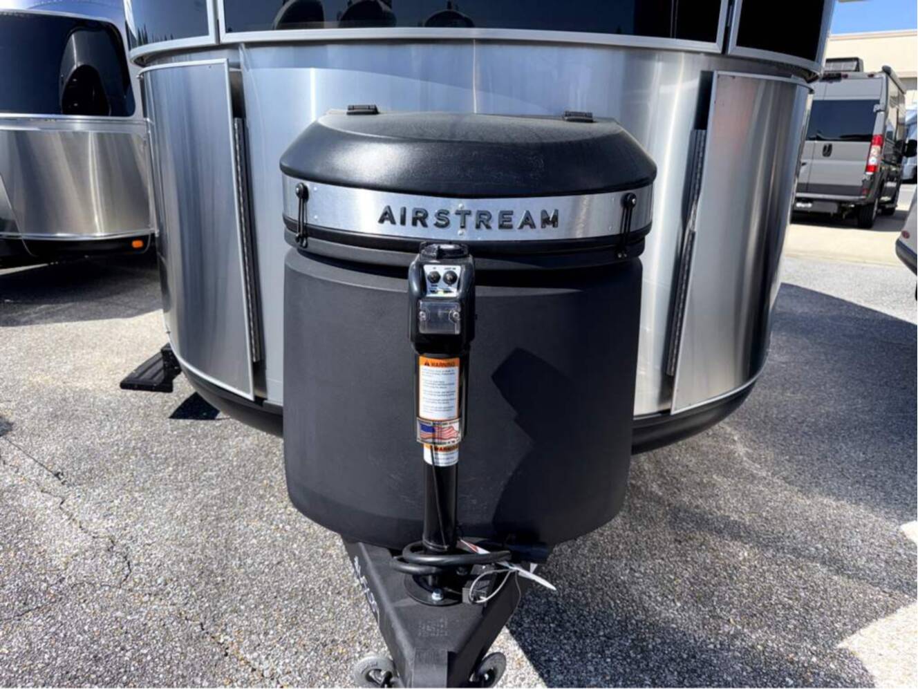 A photo of this 2026 Airstream Basecamp 20X
