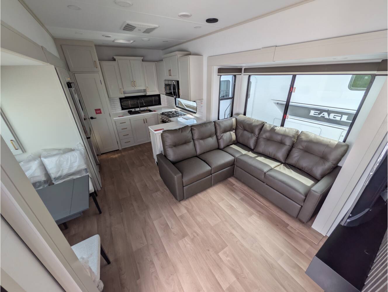 A photo of this 2026 Grand Design Influence 3203GK