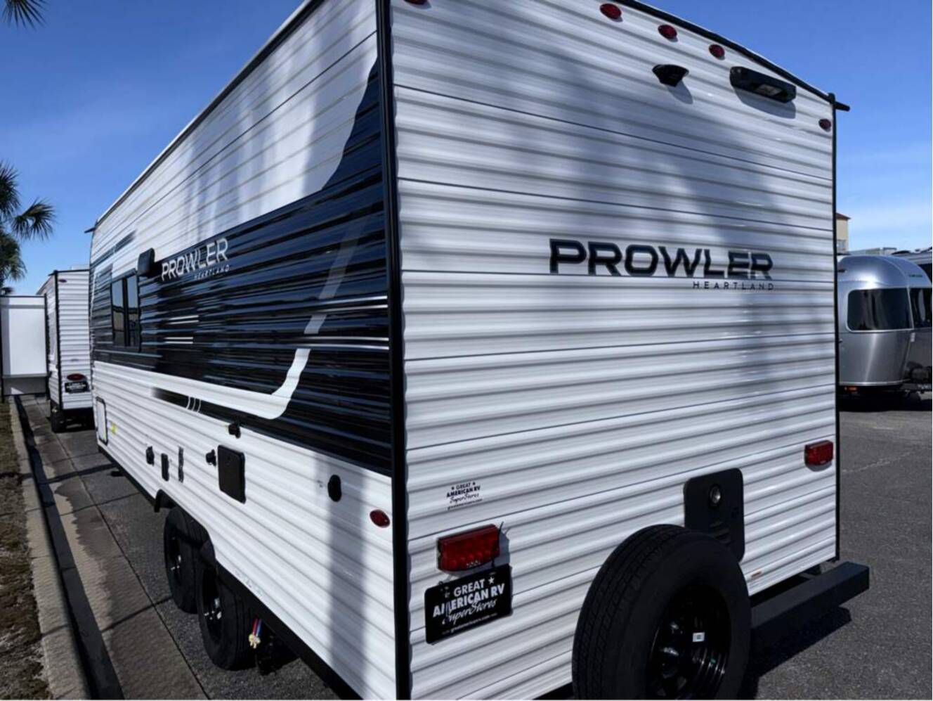 A photo of this 2026 Heartland Prowler 2000MB