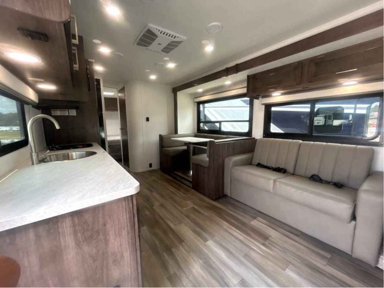 A photo of this 2026 Entegra Coach Odyssey SE 29KF