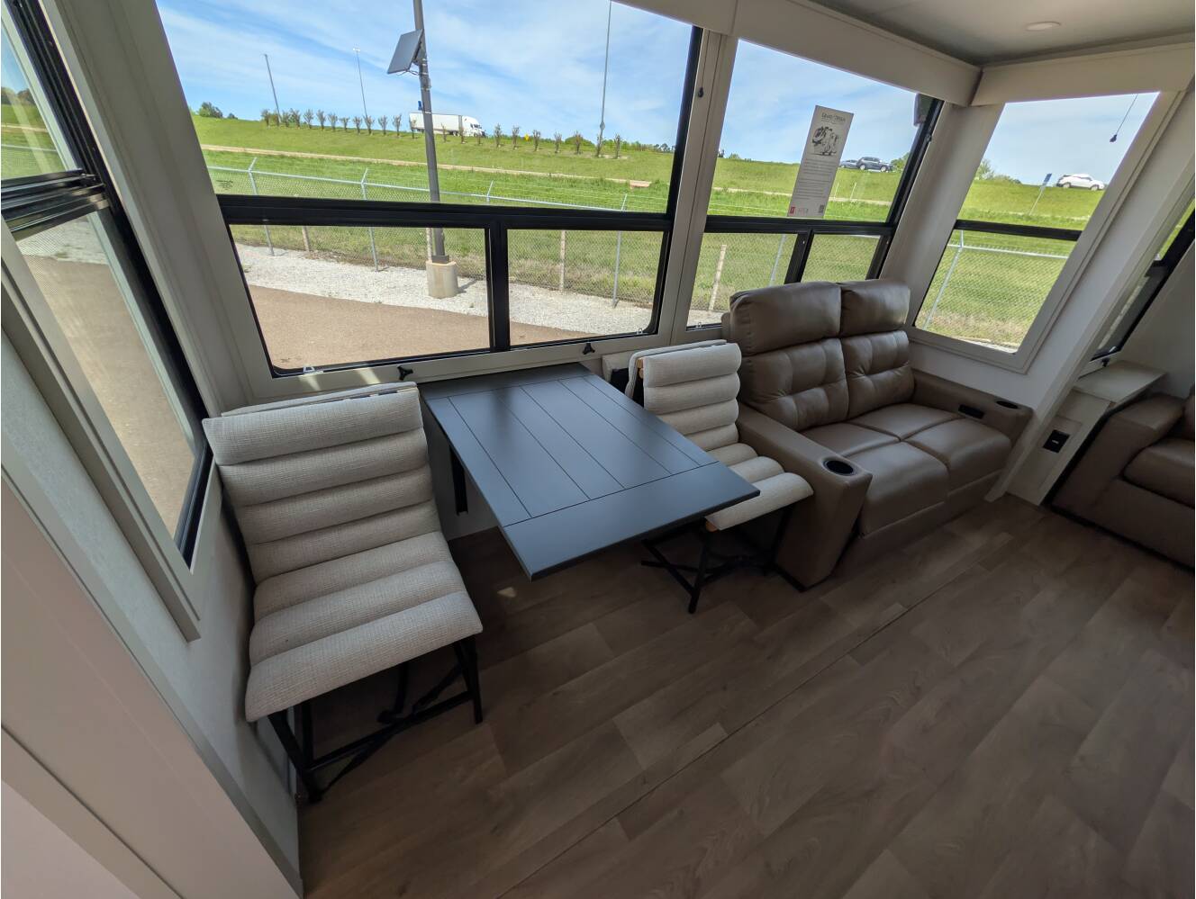 A photo of this 2026 Grand Design Solitude 370DV