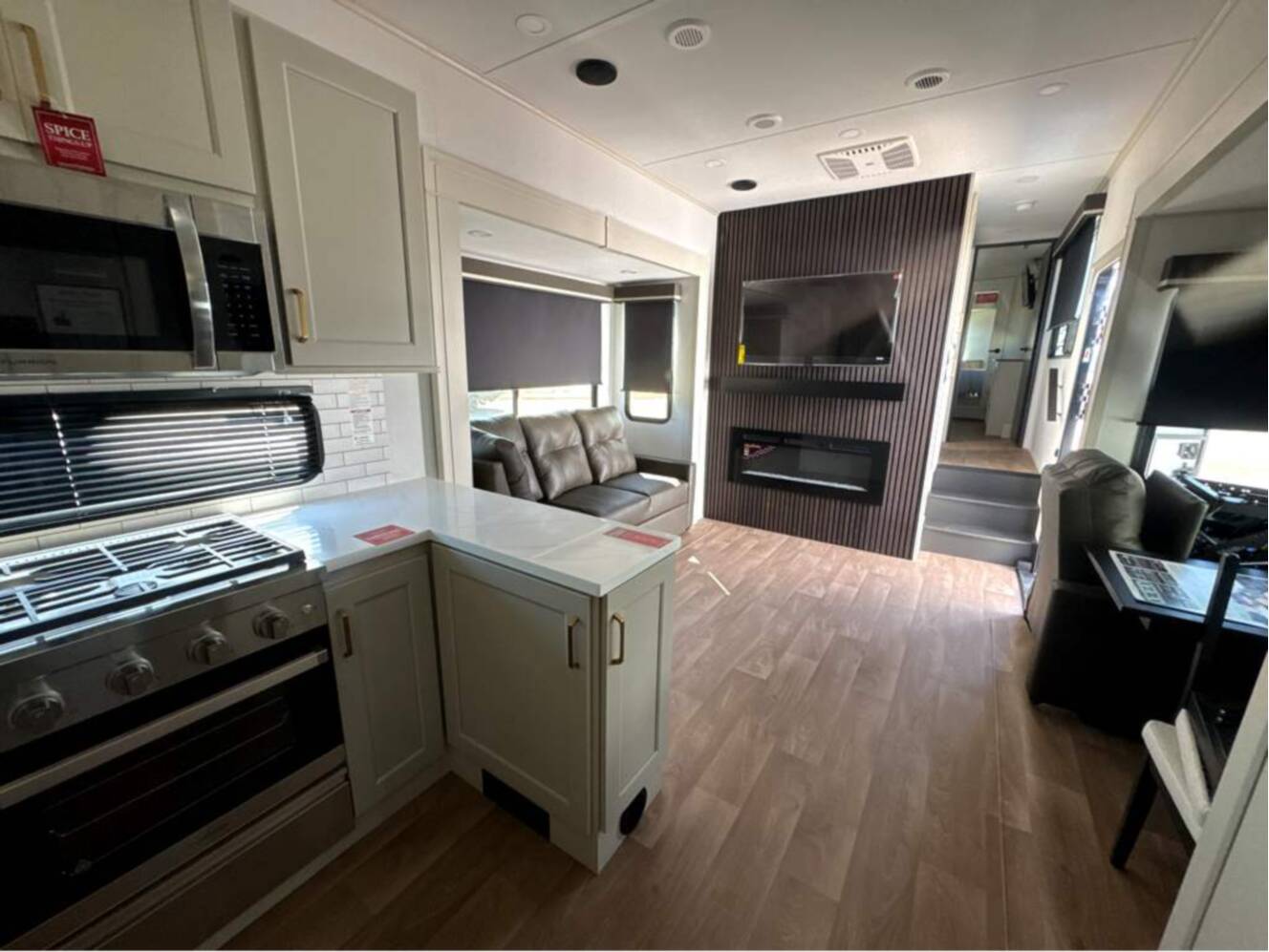 A photo of this 2026 Grand Design Influence 3203GK