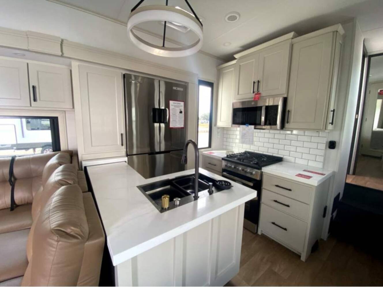A photo of this 2026 Grand Design Solitude 414LJMJ