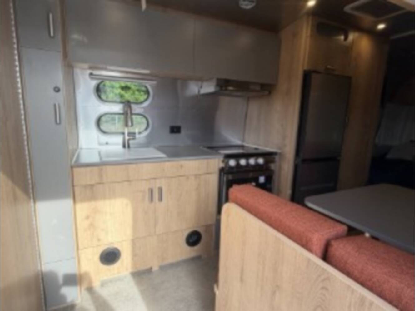 A photo of this 2026 Airstream Trade Wind 23FBT