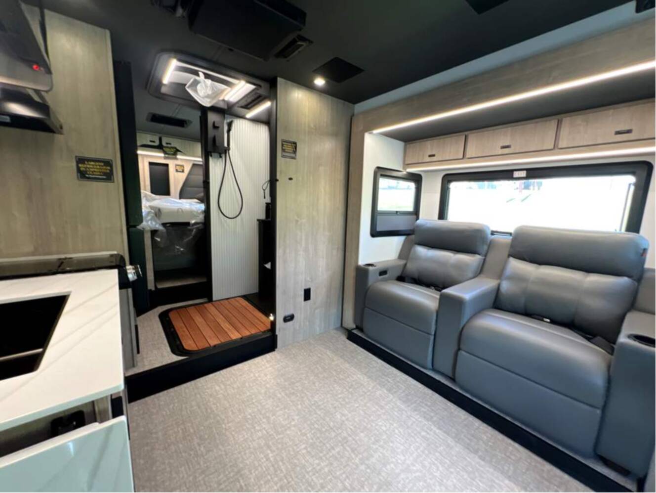 A photo of this 2026 Grand Design Lineage Series M 25TK