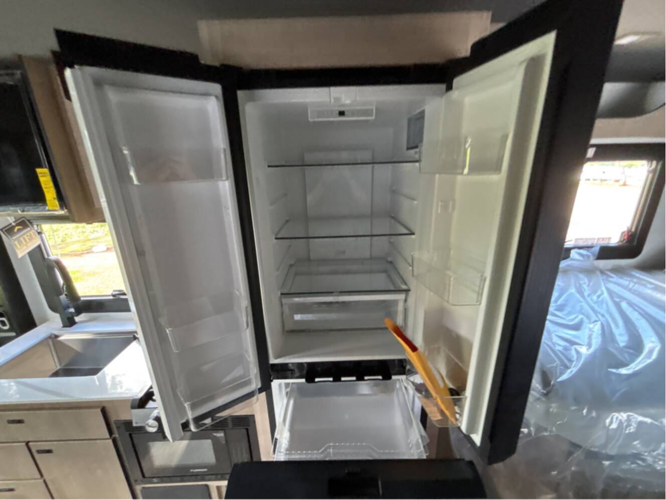 A photo of this 2026 Grand Design Lineage Series M 25TK