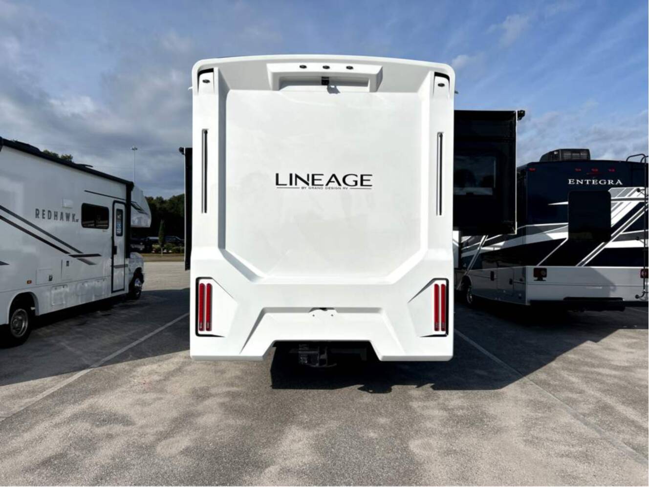 A photo of this 2026 Grand Design Lineage Series F 31ZW