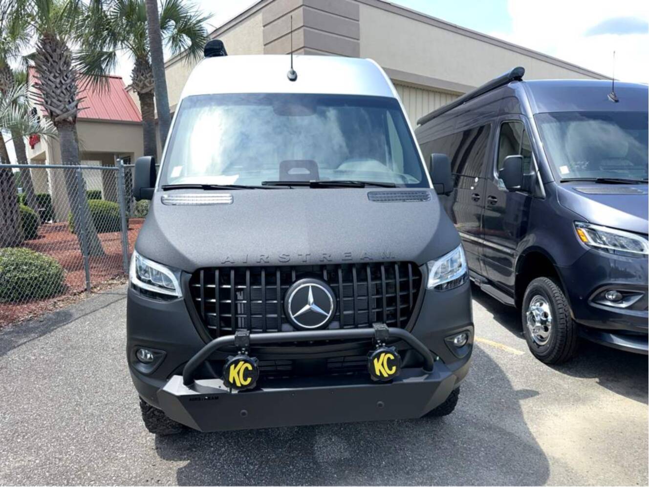 A photo of this 2026 Airstream Interstate 19X
