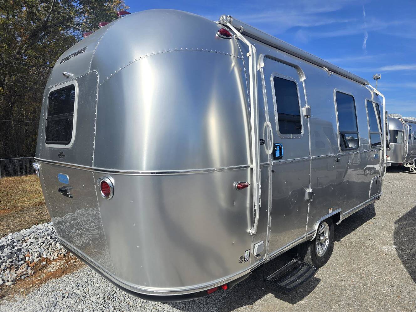 A photo of this 2026 Airstream Bambi 22FB