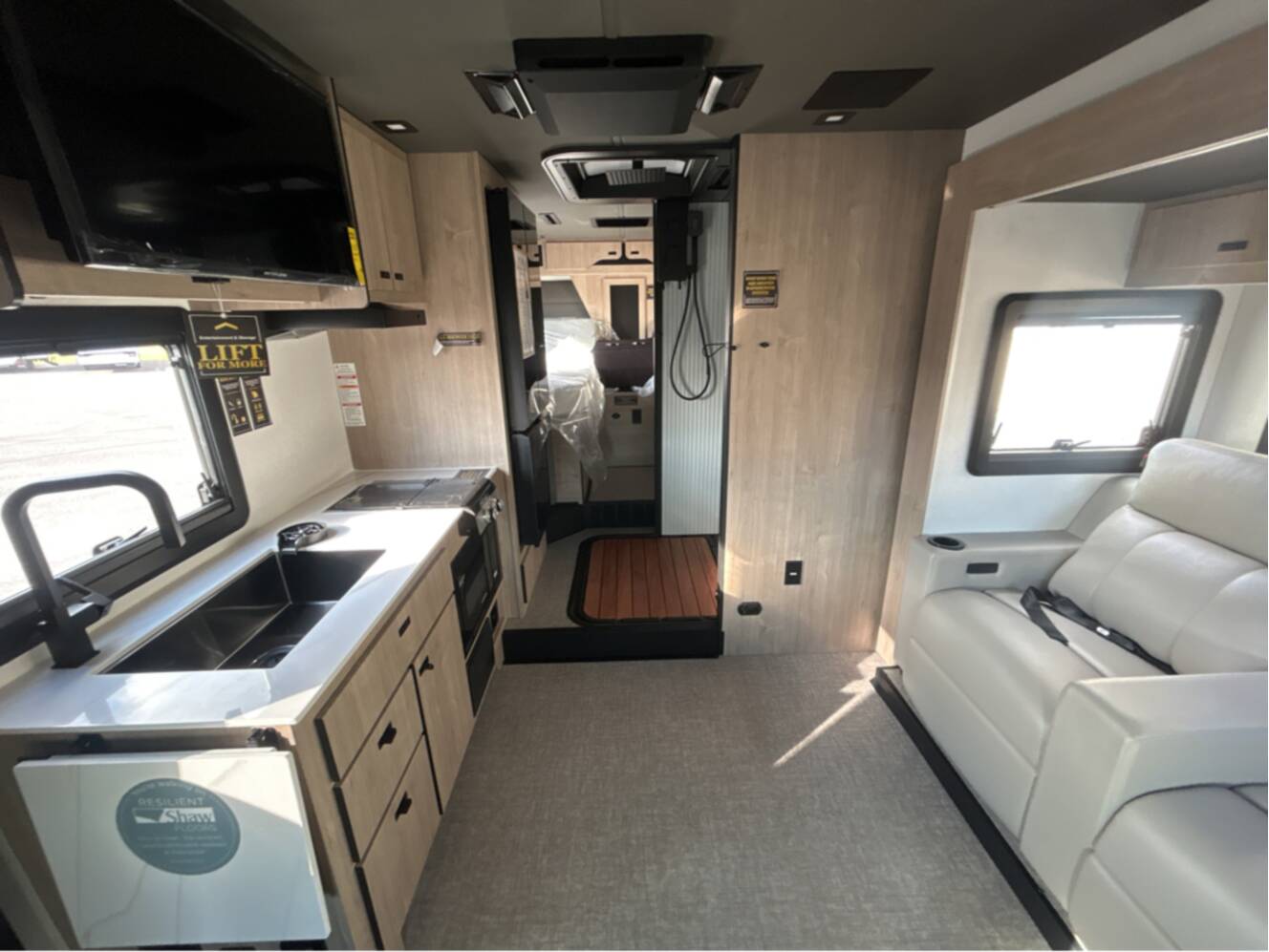 A photo of this 2026 Grand Design Lineage Series M 25TK