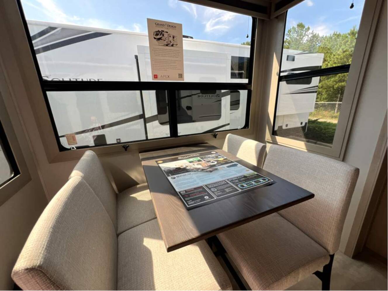A photo of this 2025 Grand Design Solitude 382WB