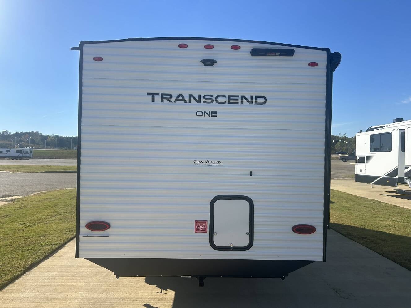 A photo of this 2026 Grand Design Transcend ONE 161BH