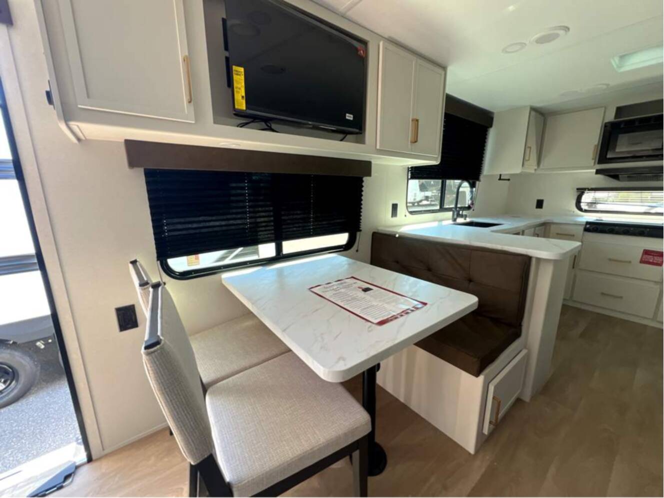 A photo of this 2026 Grand Design Transcend 285RKT
