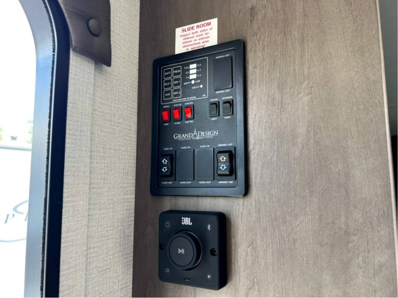 A photo of this 2026 Grand Design Transcend XPLOR 20MKX