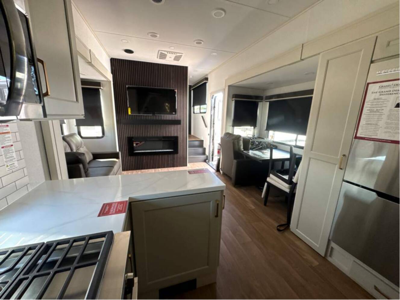 A photo of this 2026 Grand Design Influence 3203GK