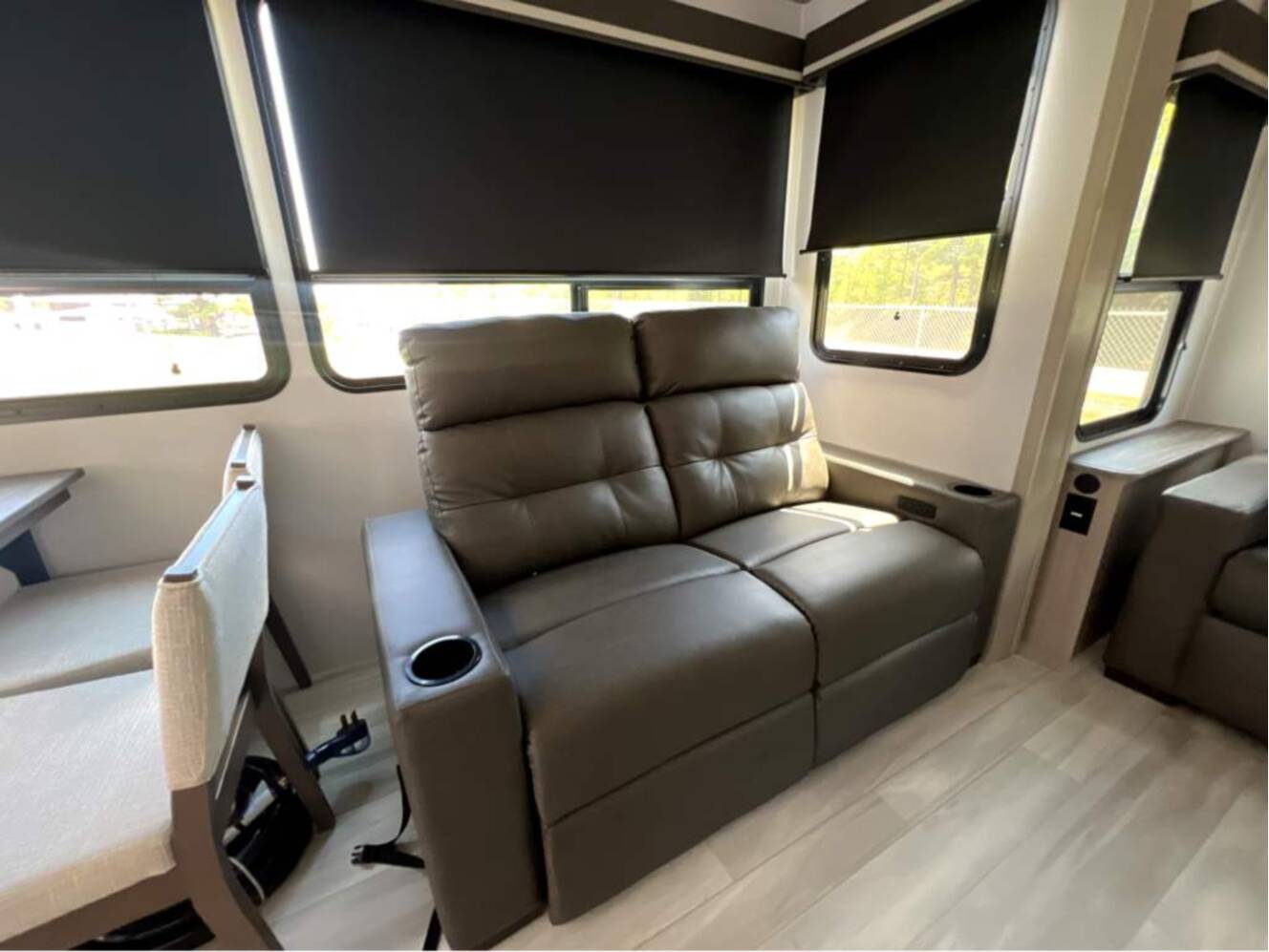 A photo of this 2026 Grand Design Influence 3503GK