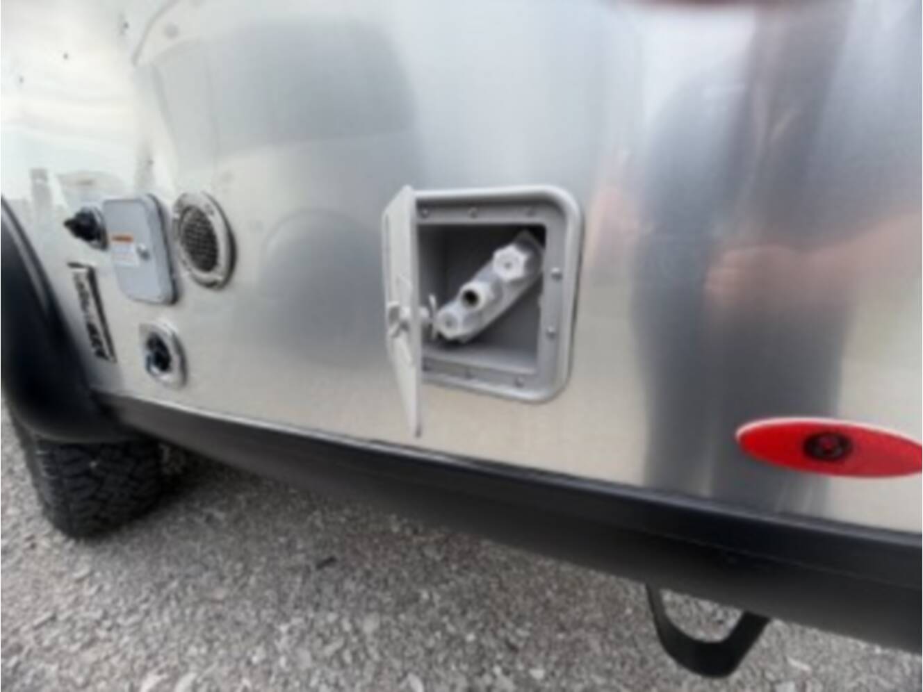 A photo of this 2026 Airstream Basecamp 20X